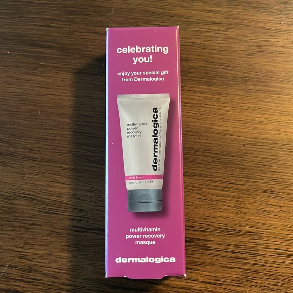 Dermalogica Multivitamin Power Recovery Masque - new in box - 15mL